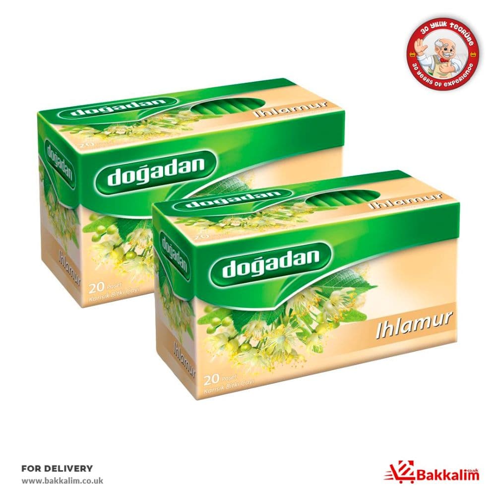 Doğadan 20 Poşet Ihlamur Çayı