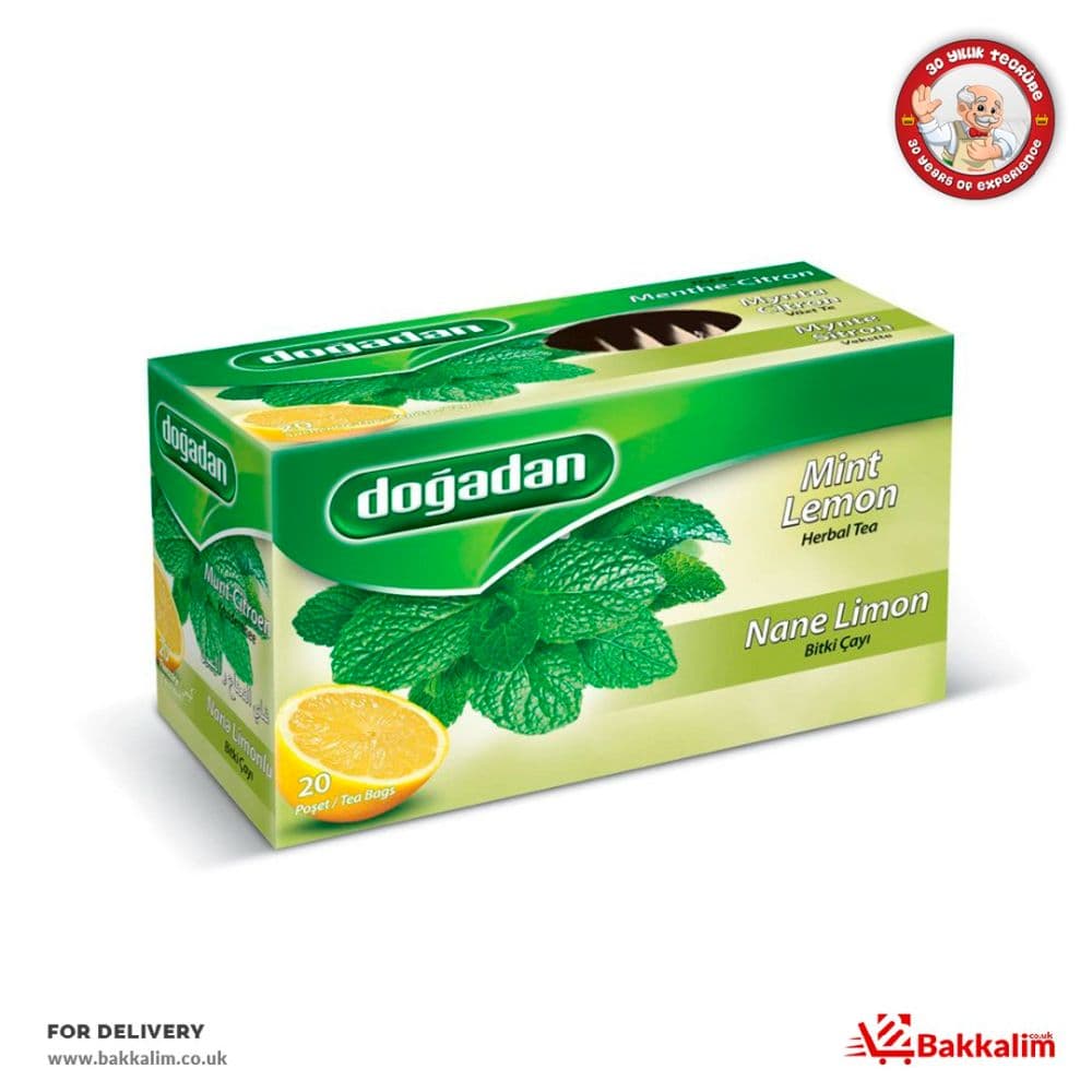 Doğadan 20 Poşet Nane Limon Çayı