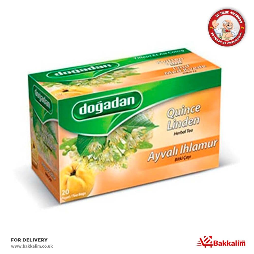 Doğadan 20 Poşet Ayvalı Ihlamur Çayı
