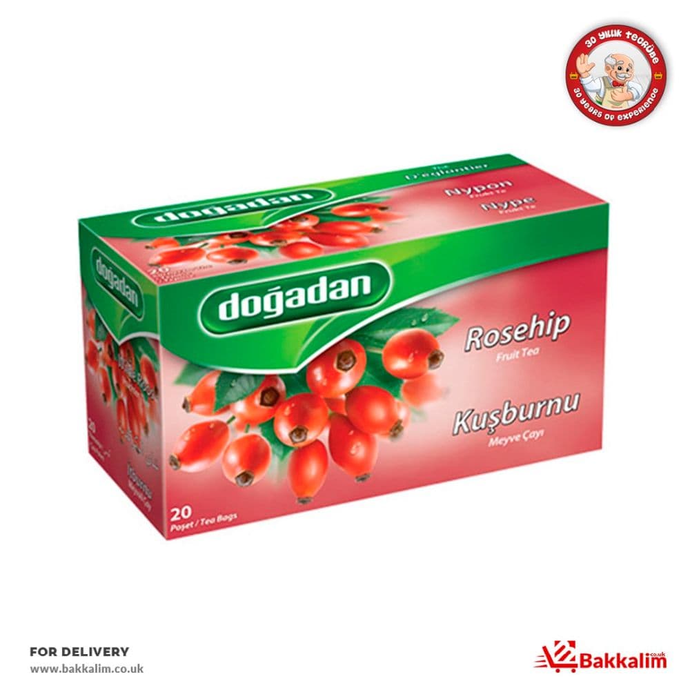 Doğadan 20 Poşet Kuşburnu Çayı