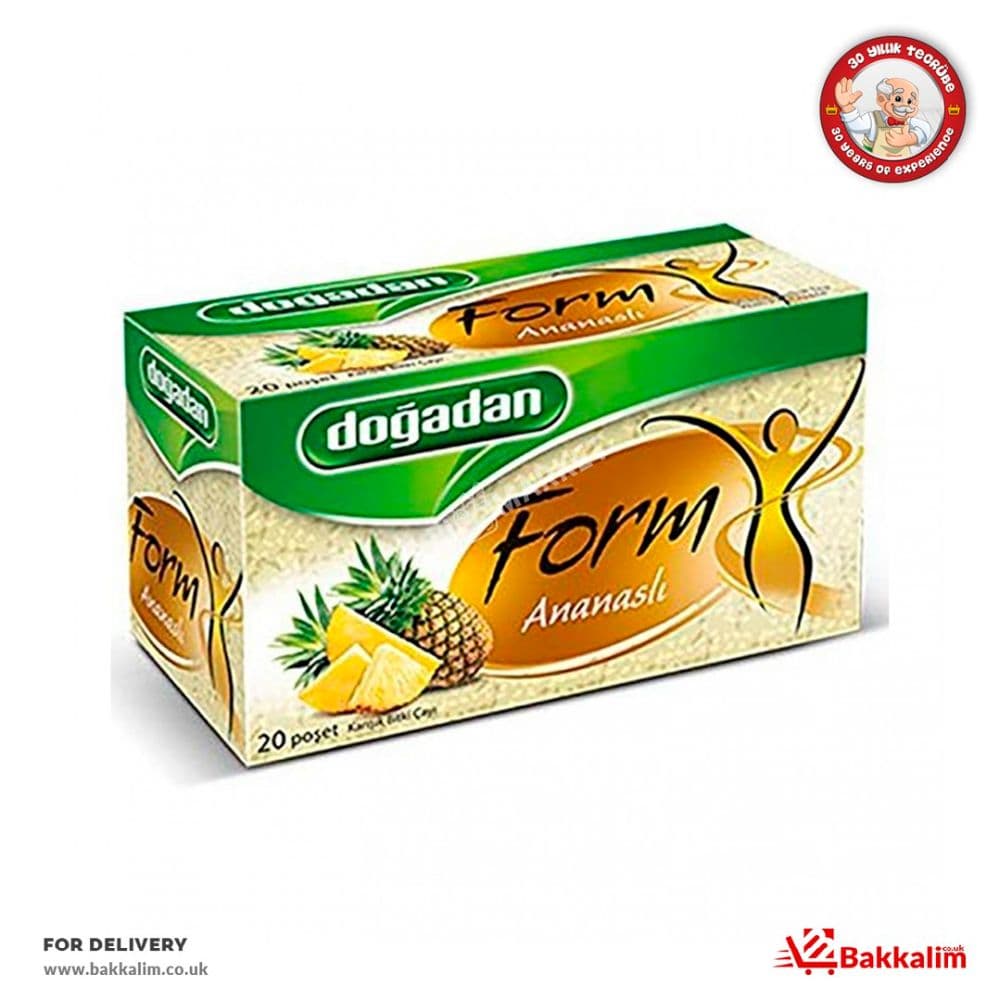 Doğadan Form 20 Poşet Ananas Çayı