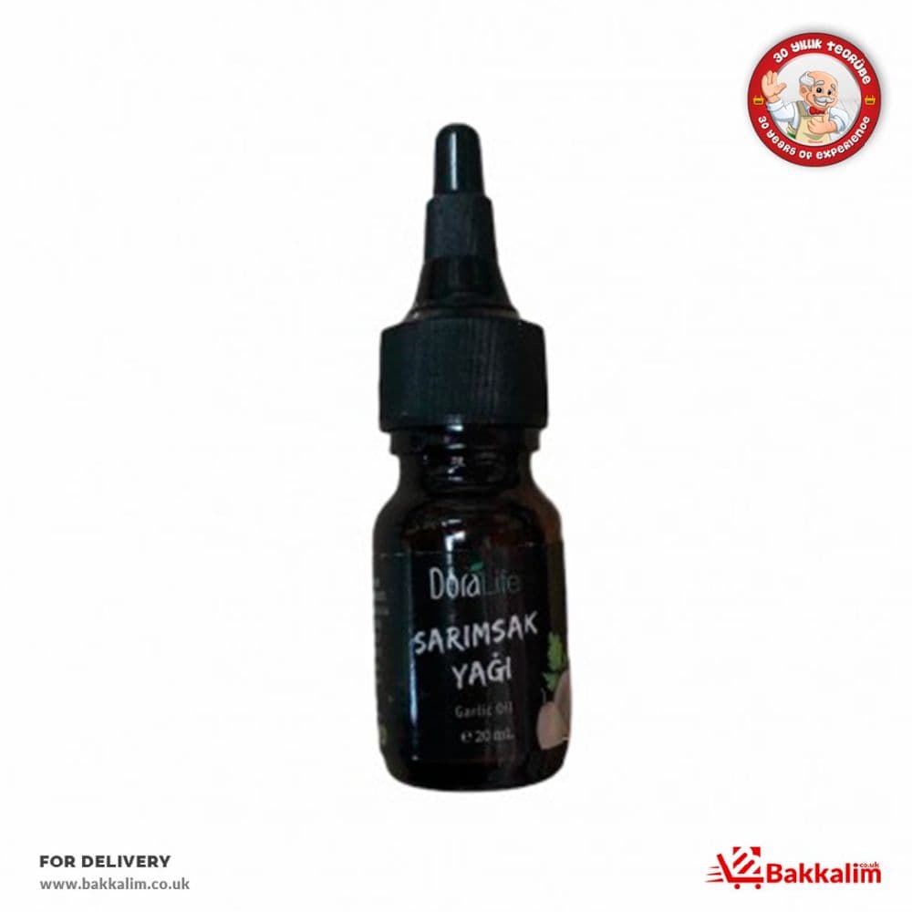 Doralife 20 Ml Sarımsak Yağı