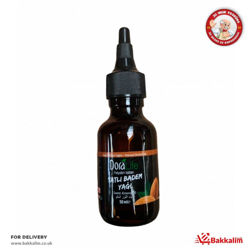 Doralife 50 Ml Sweet Almond Oil