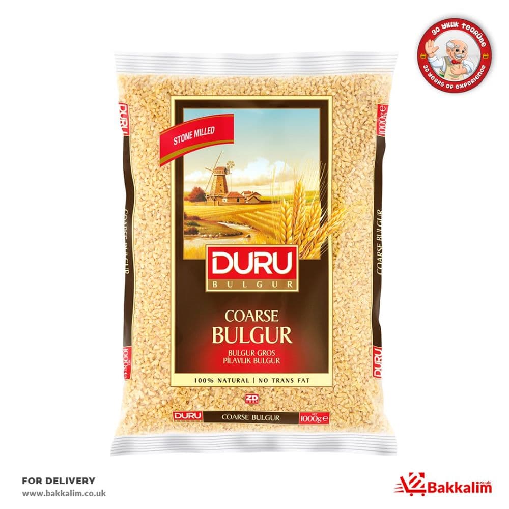 Duru 1000 Gr Coarse Bulgur