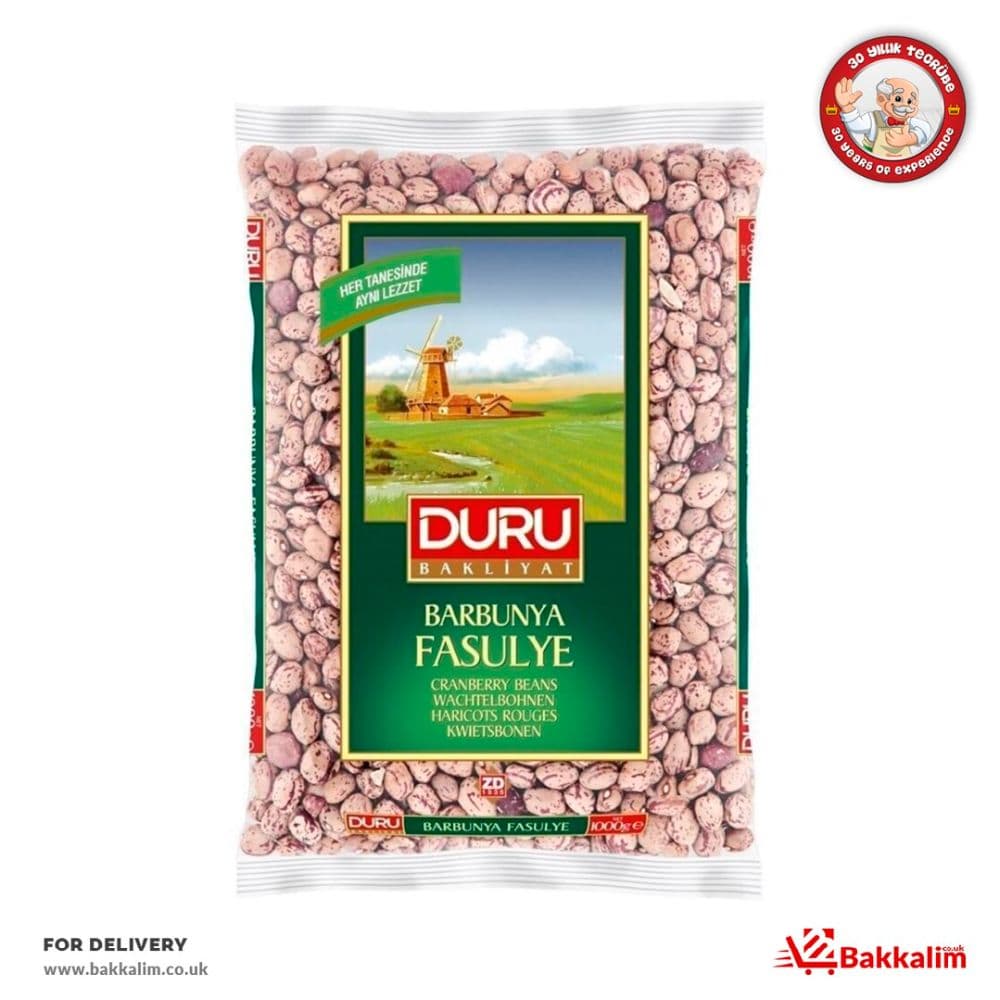 Duru 1000 Gr Barbunya Fasulye