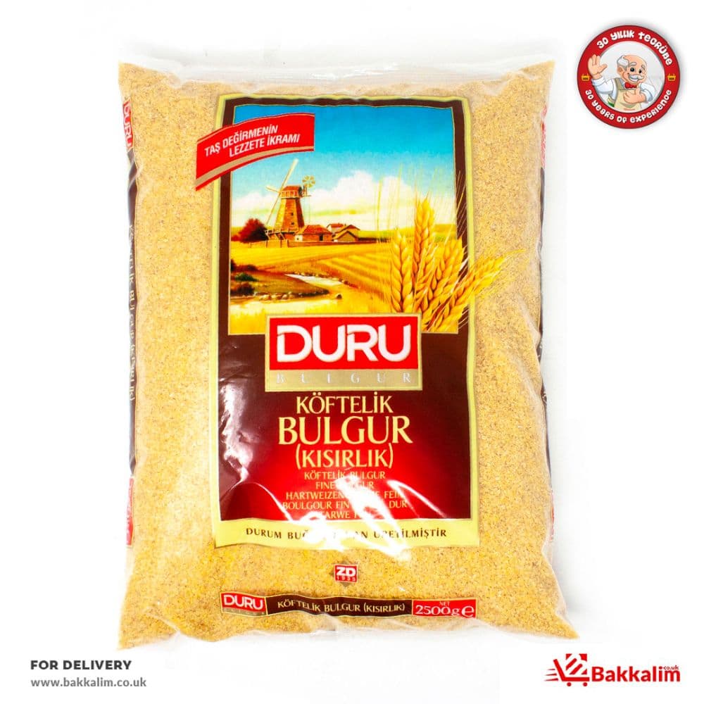 Duru 1000 Gr Fine Bulgur