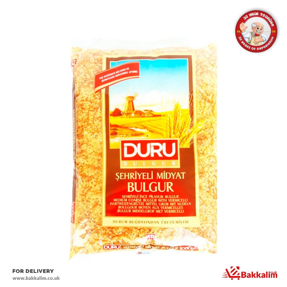 Duru 1000 Gr Sehriyeli Midyat Bulgur