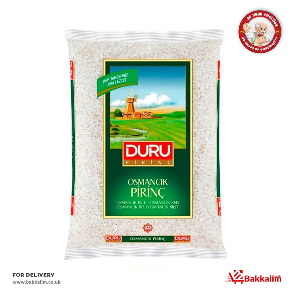 Duru 1000 Gr Osmancık Pirinç