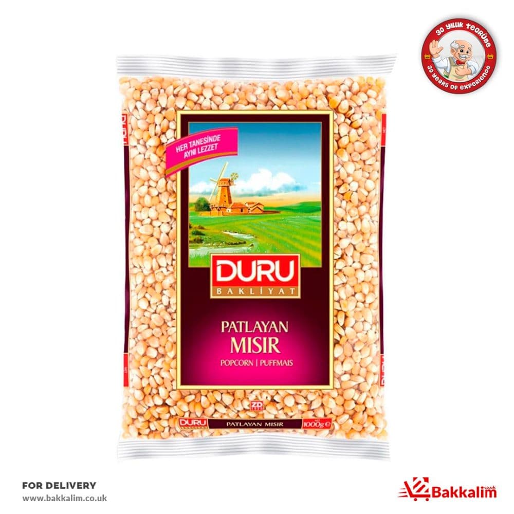 Duru 1000 Gr Popcorn Puffmais