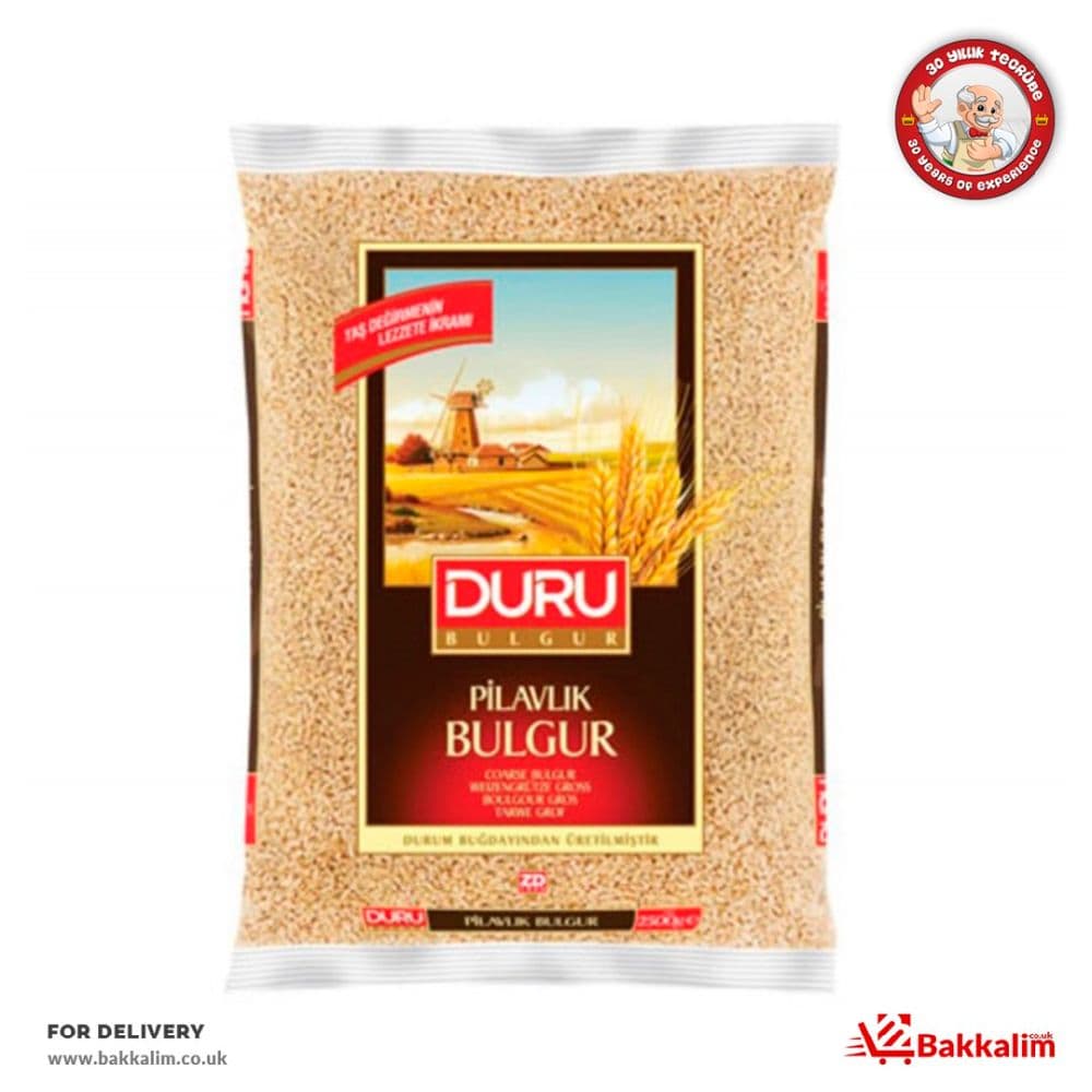 Duru 2000 Gr Coarse Bulgur