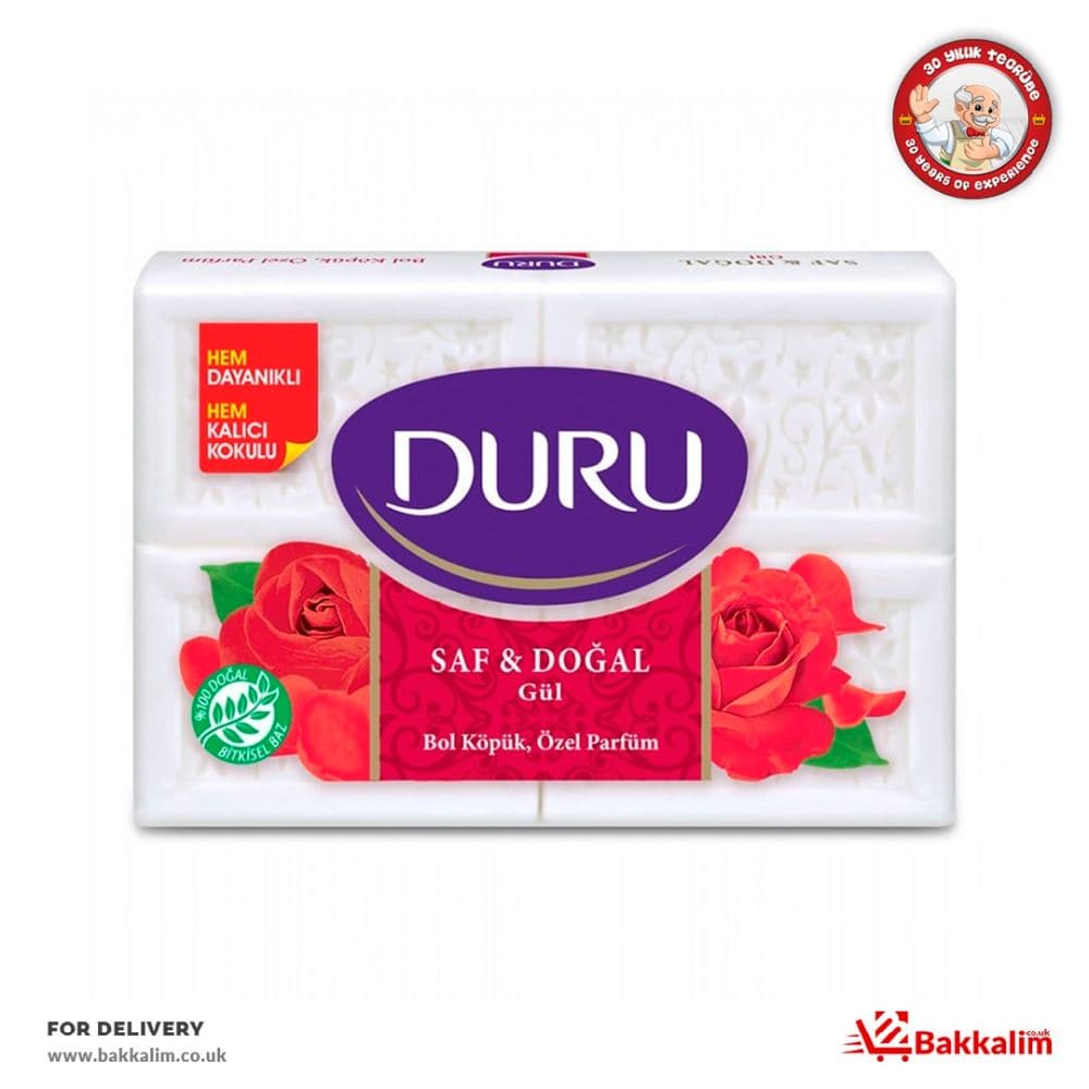 Duru 4 Adet 150 Gr Gül Özlü Sabun
