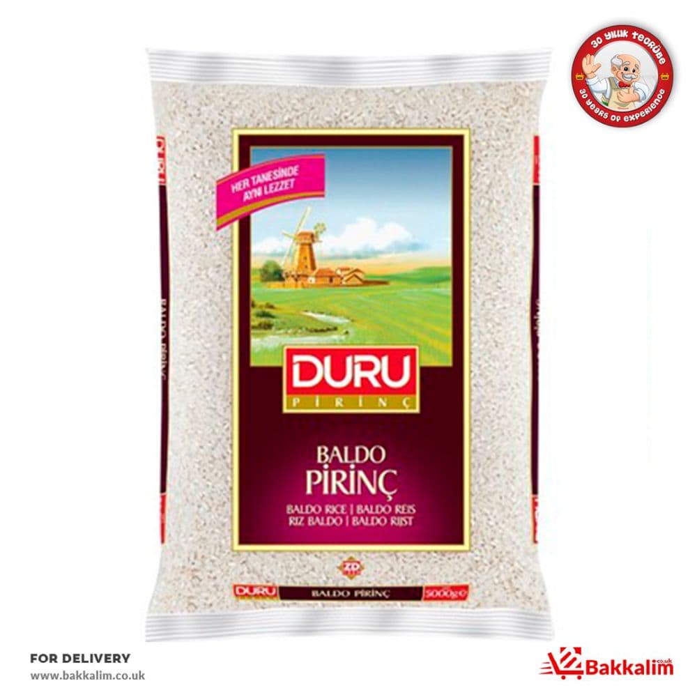 Duru 5000 Gr Baldo Yerli Pirinç