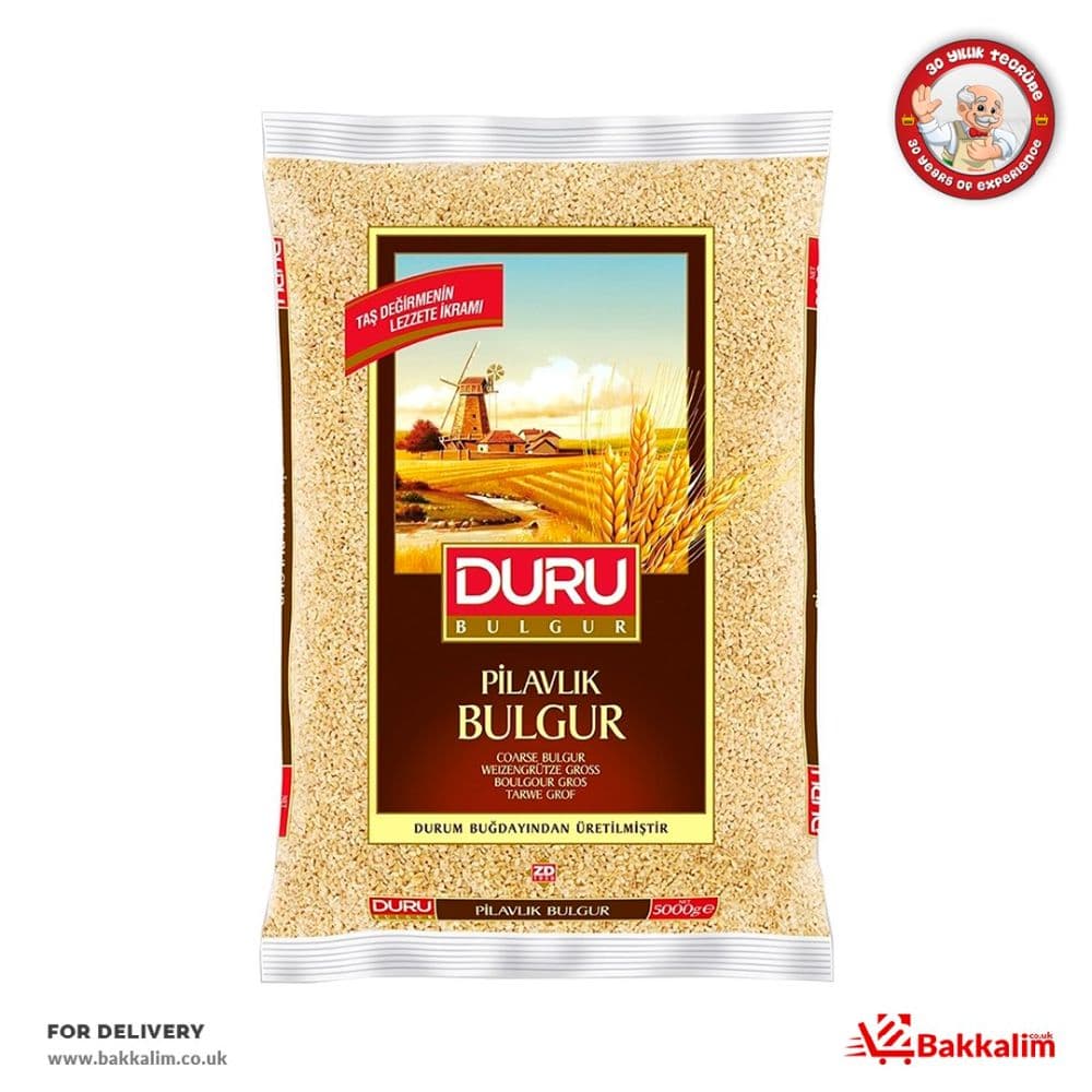 Duru 5000 Gr Pilavlık Bulgur