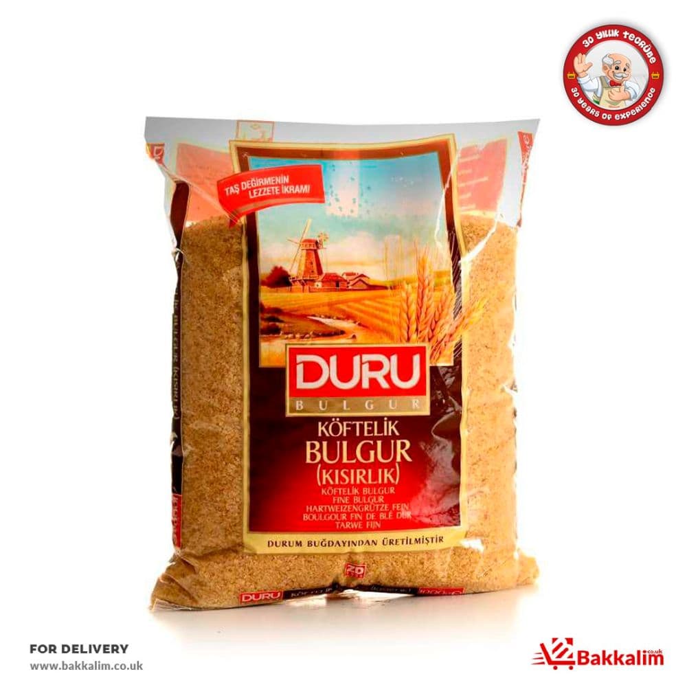 Duru 5000 Gr Köftelik Bulgur (Kısırlık)