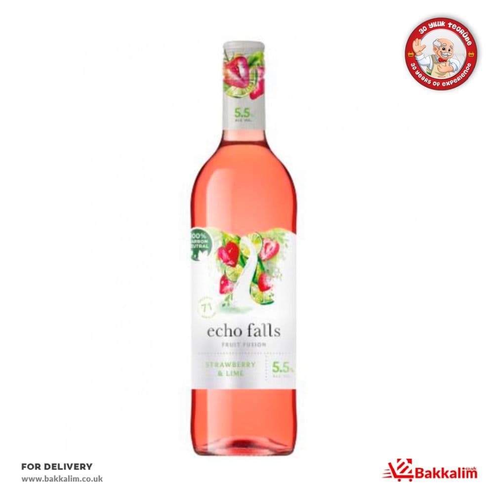 Echo 75 Cl Falls Red Fruit Fusion Strawberry And Lime