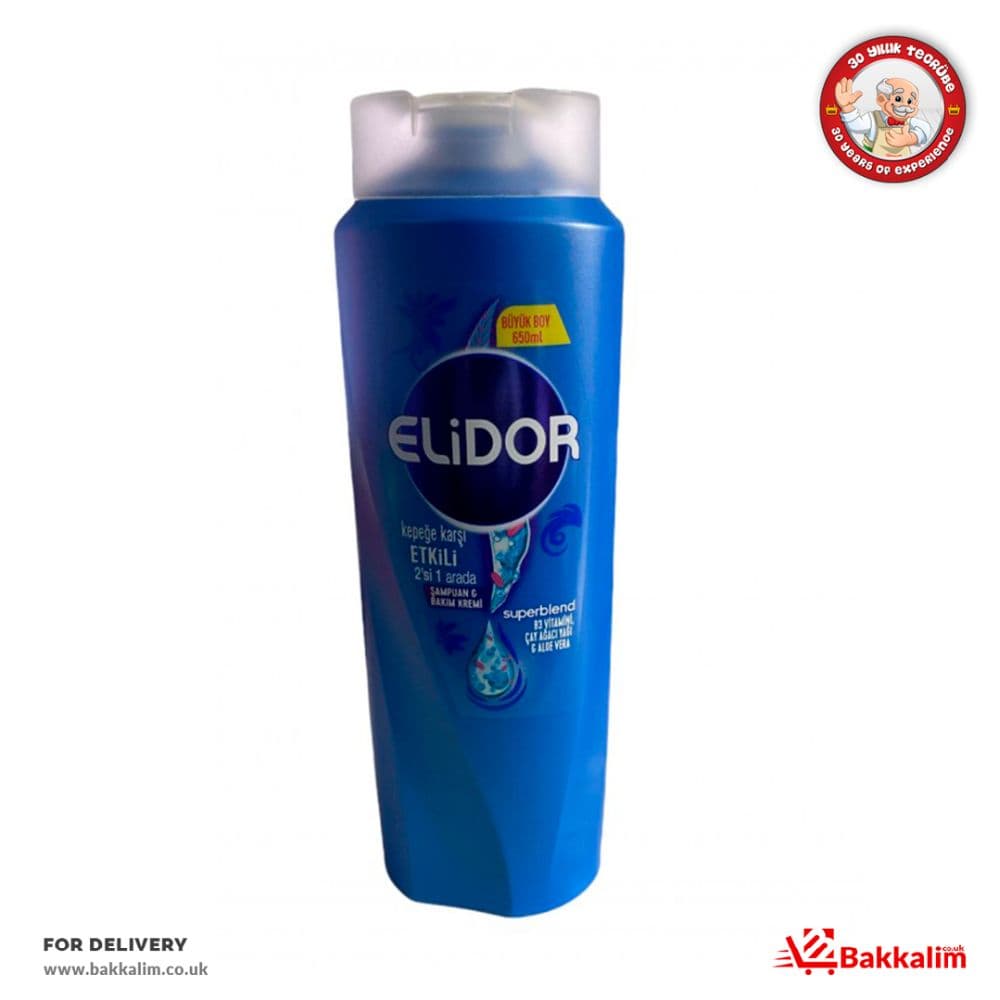 Elidor 650 Ml Kepeği Karşı Şampuan