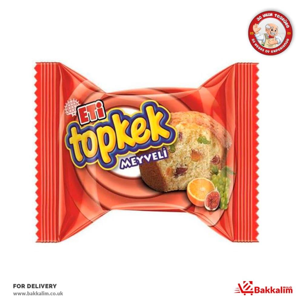 Eti 40 Gr Meyveli Topkek
