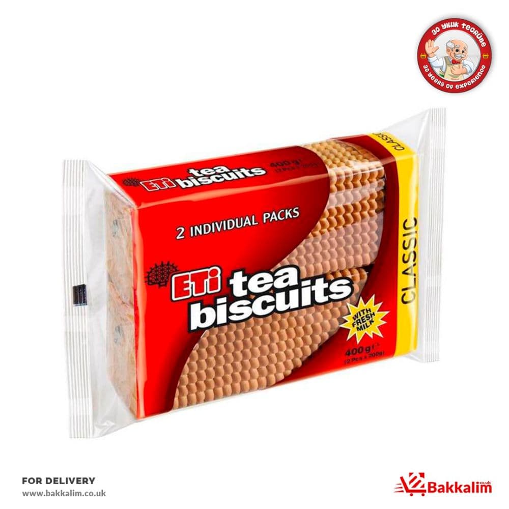 Eti 400 Gr Klasik Bisküvi