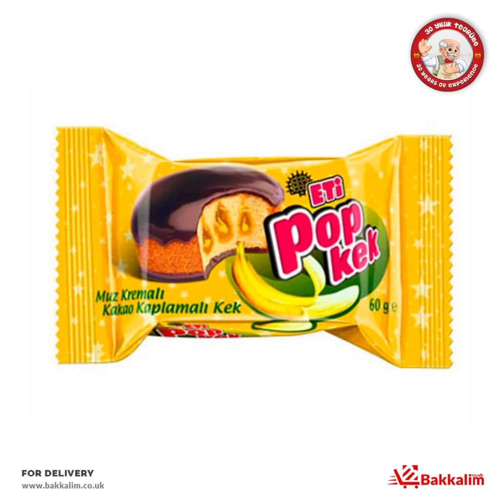 Eti 45 Gr Pop Kek Muzlu