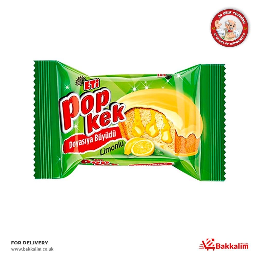 Eti 45 Gr With Lemon Pop Cake