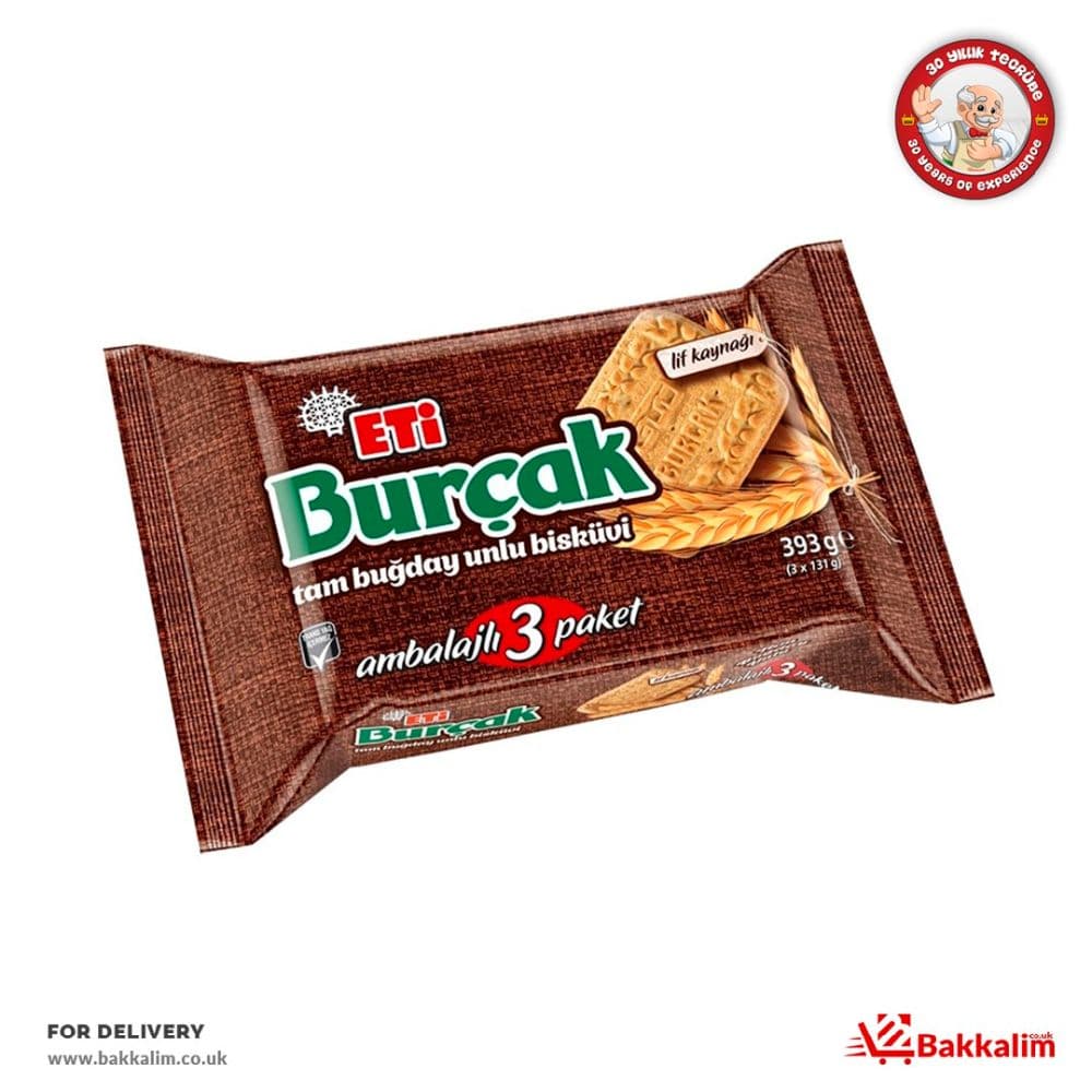 Eti Burcak 3 Pcs 393 Gr Clasic Biscuits