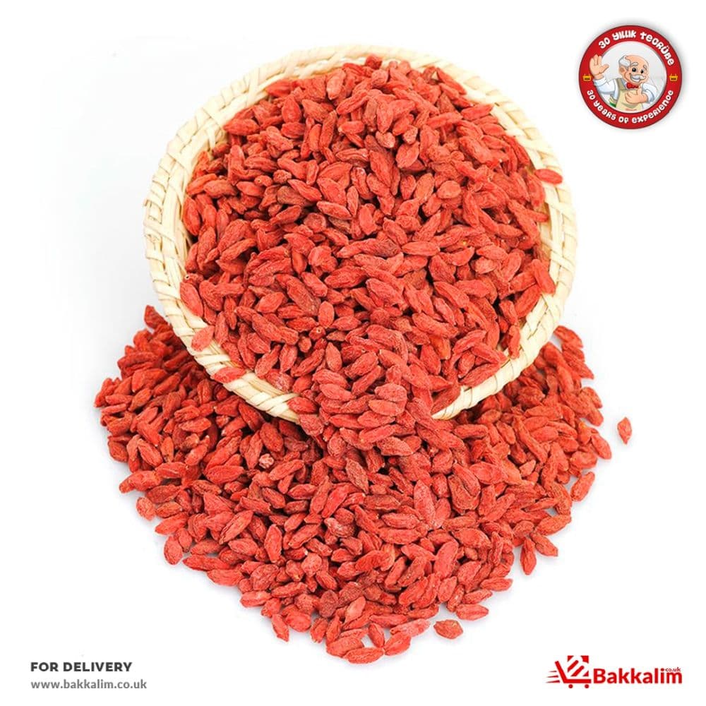 Goji 500 Gr Meyvesi