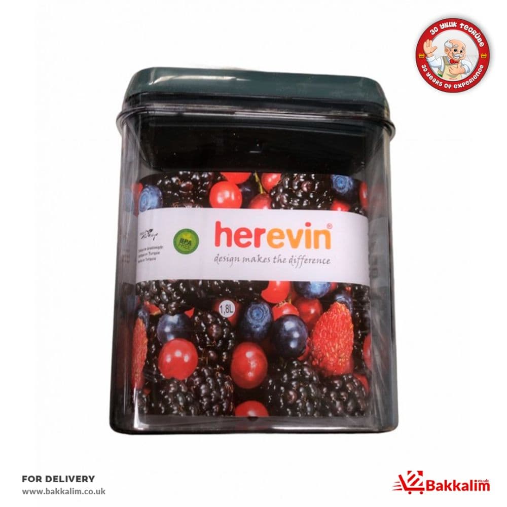 Herevin 1800 Ml Saklama Kavanozu