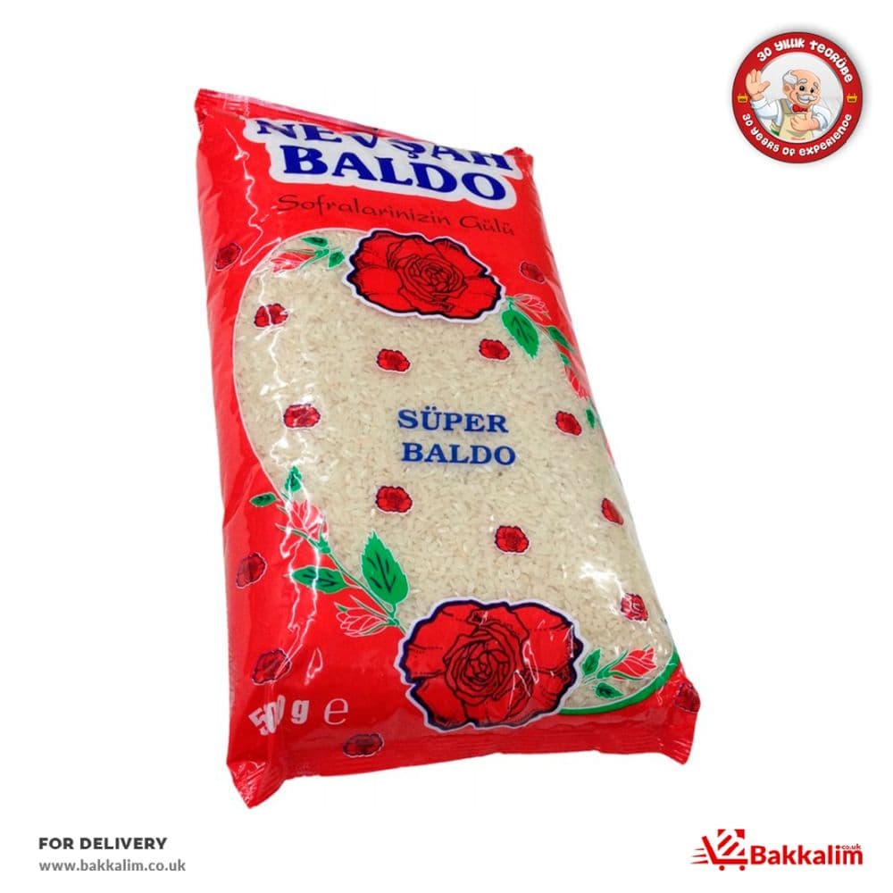 Nevşah 5000 Gr Süper Baldo Pirinç