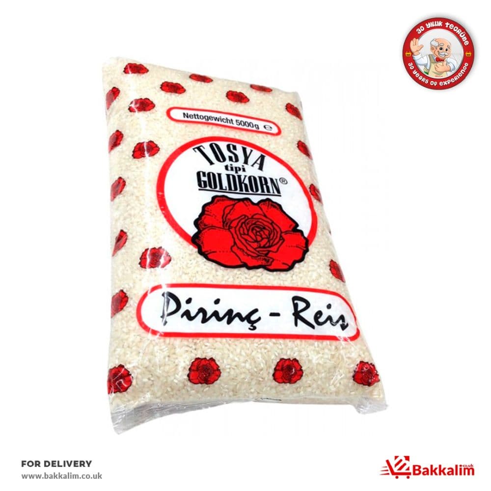 Kavak Tosya Tipi 5000 Gr Goldkorn Pirinç