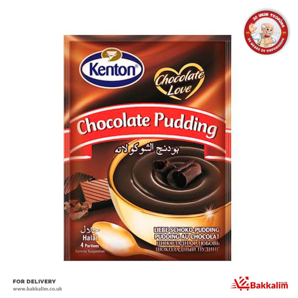Kenton 100 Gr Çikolatalı Puding