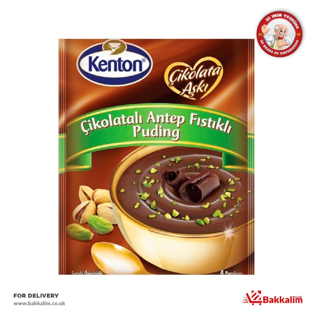 Kenton 100 Gr Antep Fıstıklı Puding