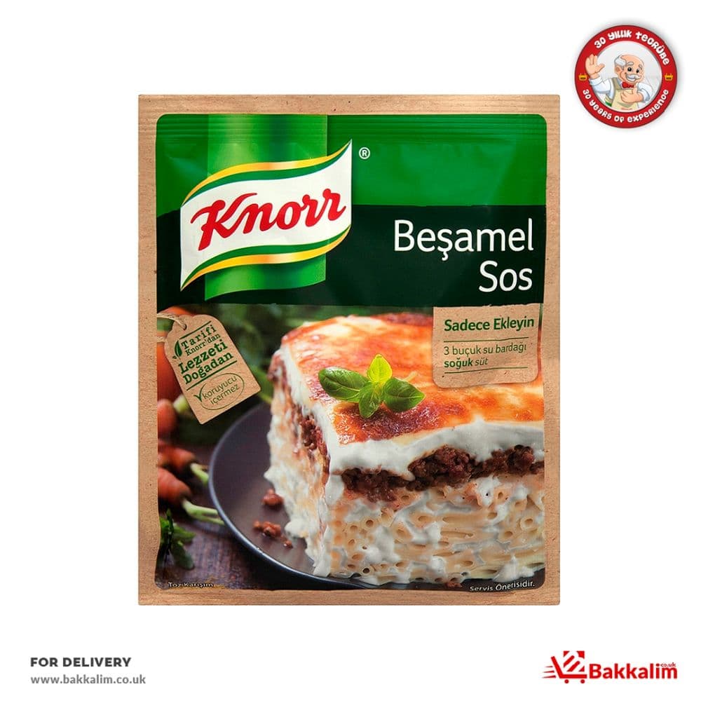 Knorr 70 Gr Beşamel Sos