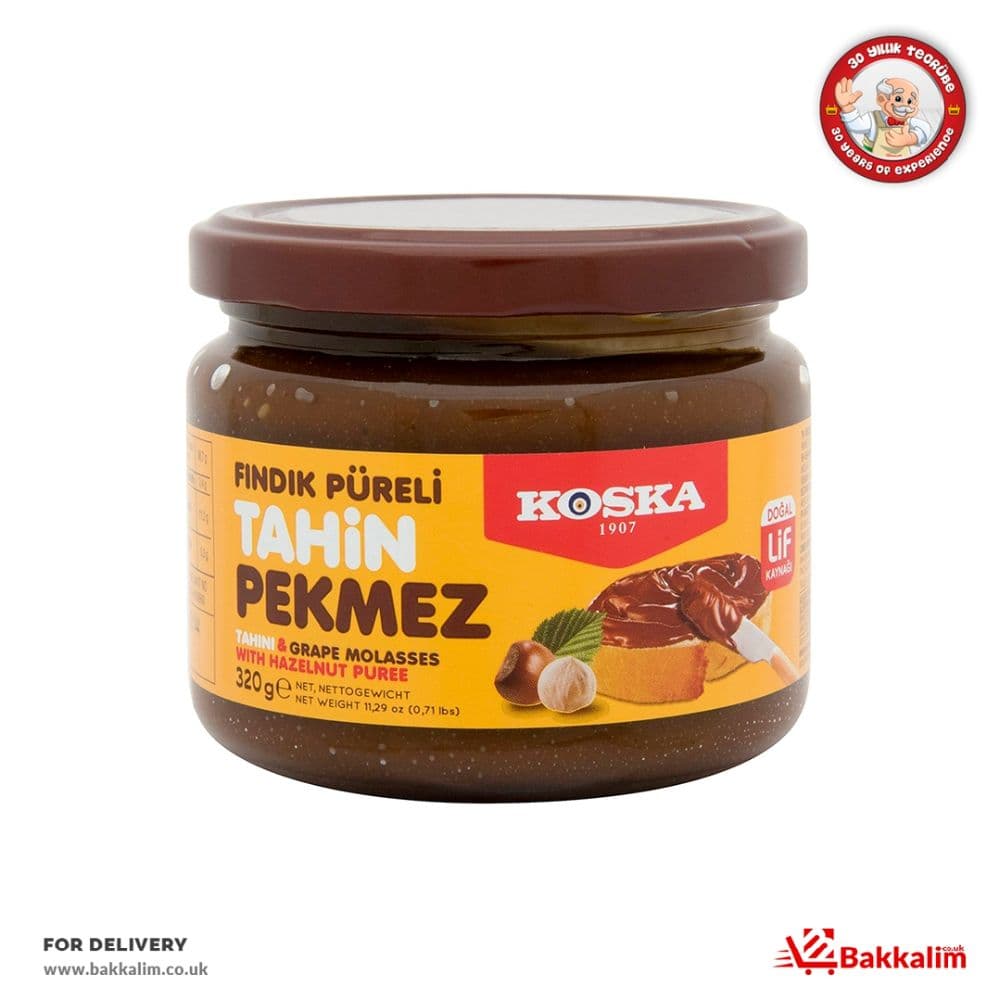 Koska 320 Gr Fındıklı Püre Tahin Pekmezi