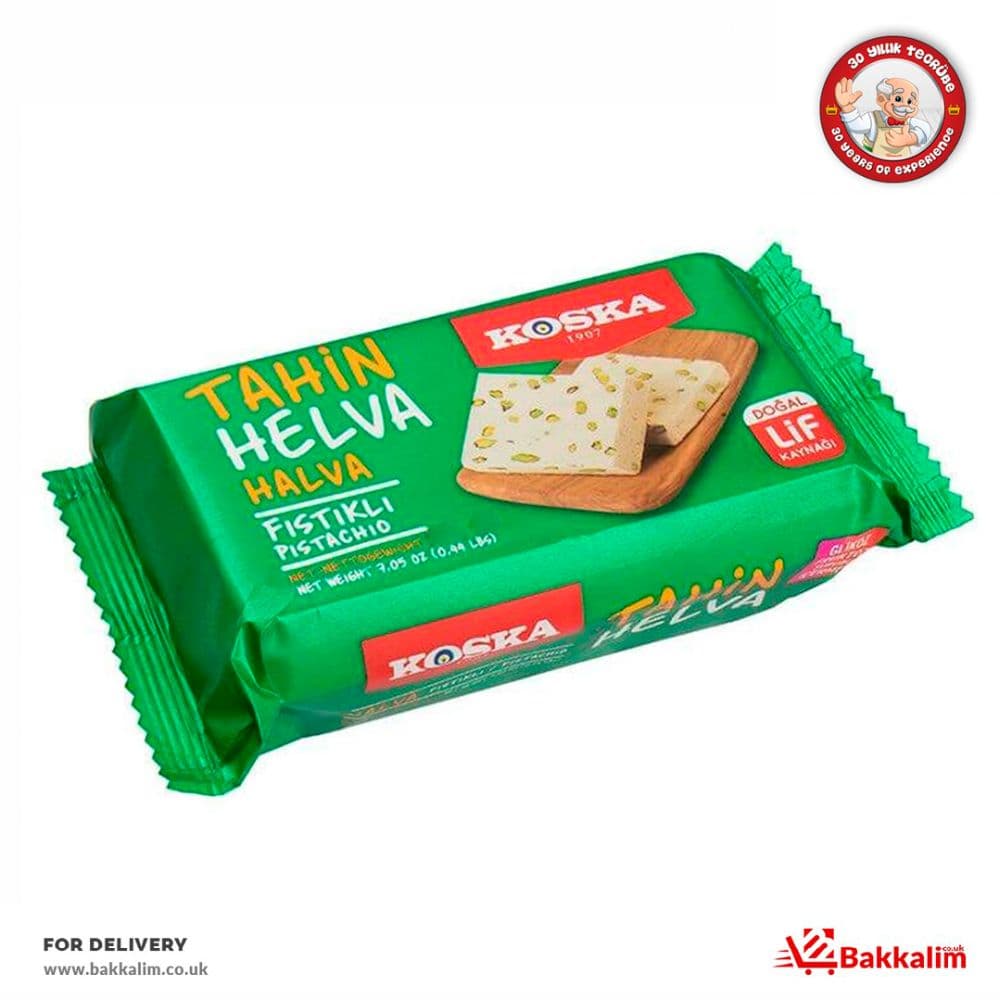 Koska 350 Gr Fıstıklı Helva