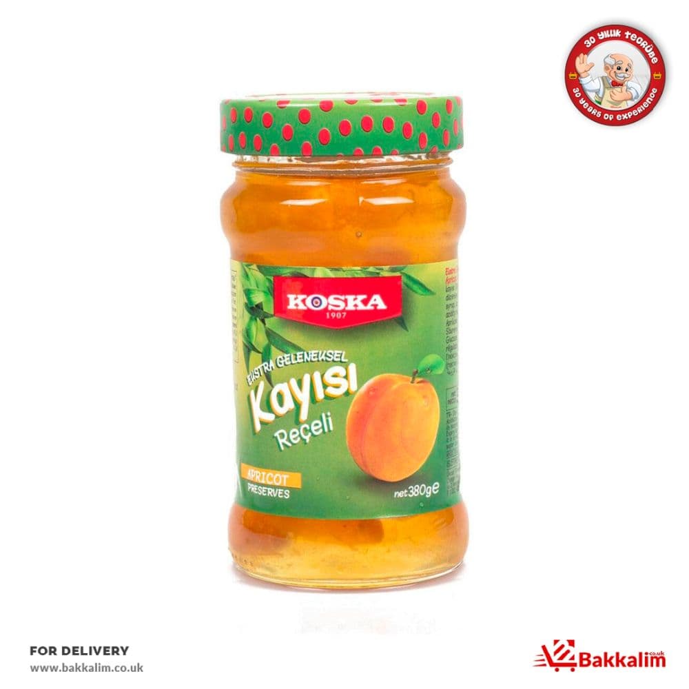 Koska 380 Gr Kayısı Reçeli