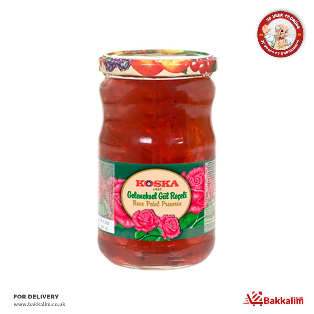 Koska 380 Gr Geleneksel Gül Reçeli