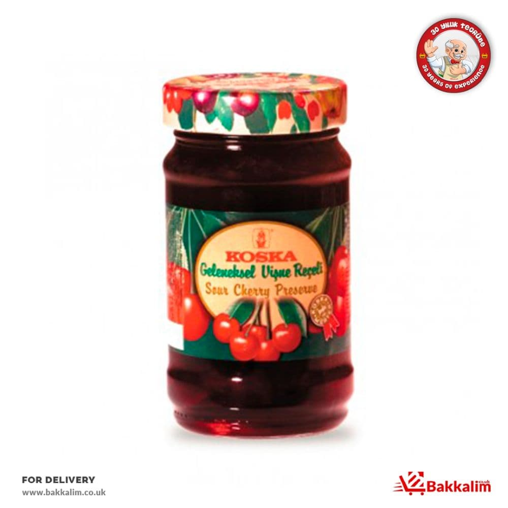 Koska 380 Gr Sour Cherry Preserve Jam