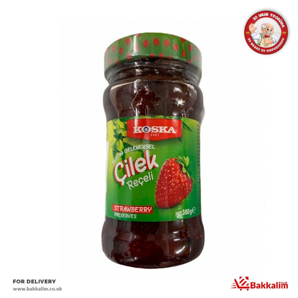 Koska 380 Gr Çilek Reçeli