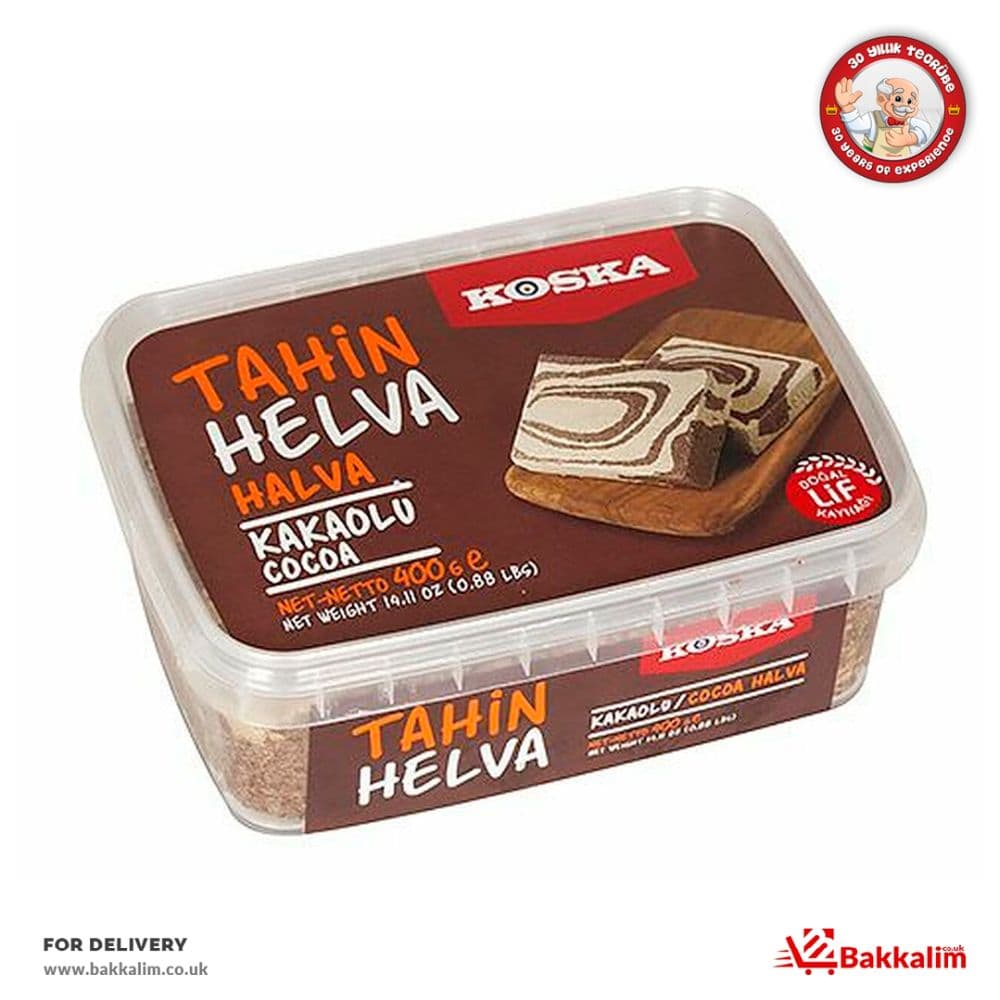 Koska 350 Gr Kakaolu Tahin Helvası
