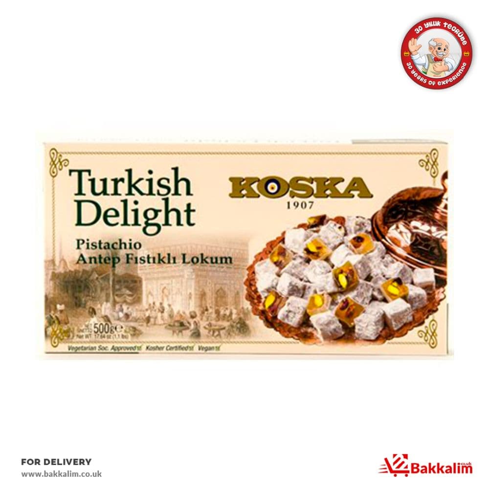 Koska 500 Gr Antep Fıstıklı Lokum