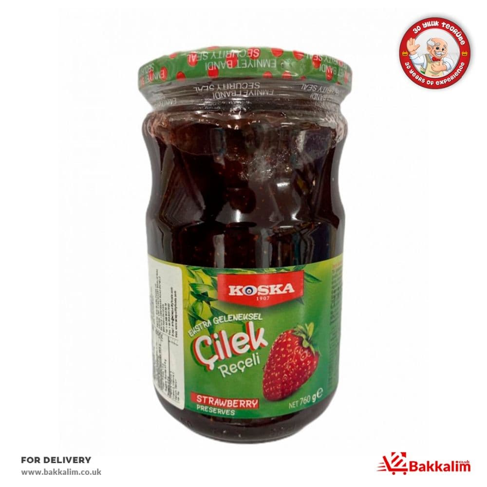 Koska 760 Gr Çilek Reçeli