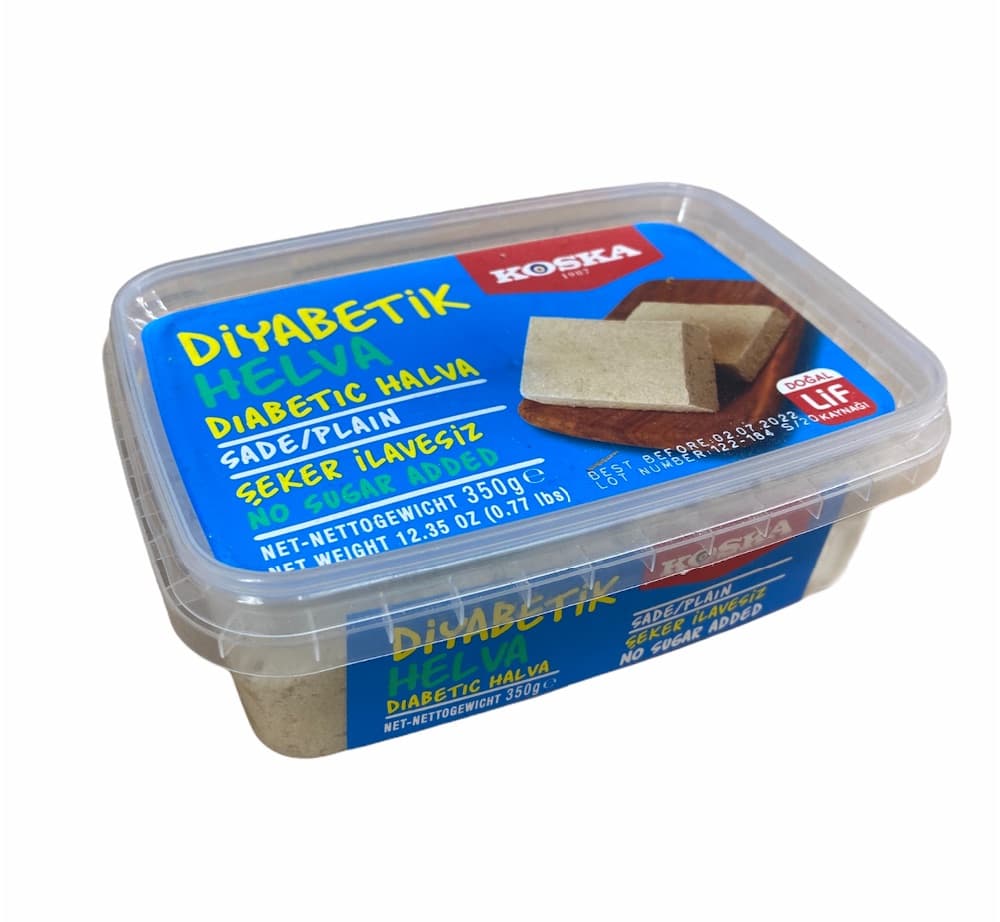 Koska Diyabetik Sade Tahin Helvası 350g
