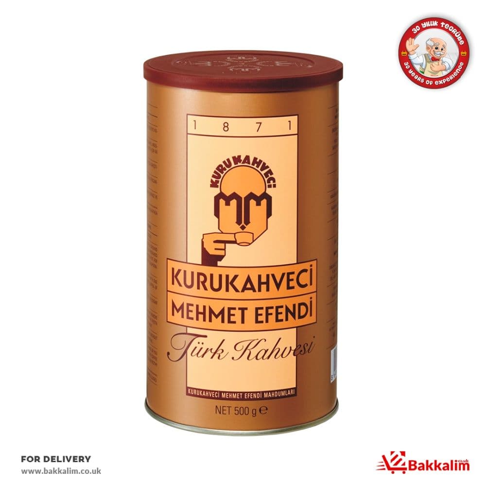 Kurukahveci 500 Gr Mehmet Efendi Türk Kahvesi