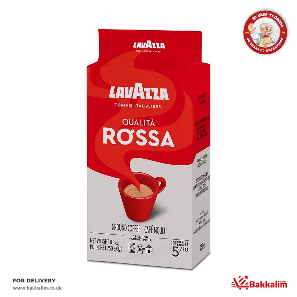 Lavazza 250 Gr Qualita Rossa Kahve