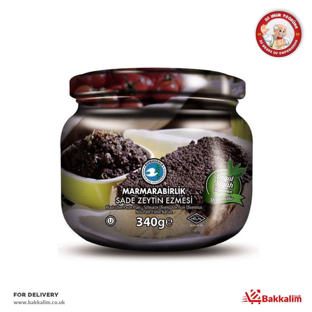 Marmarabirlik 340 Gr Black Olive Paste