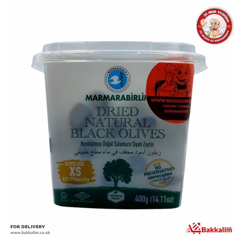 Marmarabirlik 400 Gr Xs Kurutulmuş Doğal Salamura Zeytin