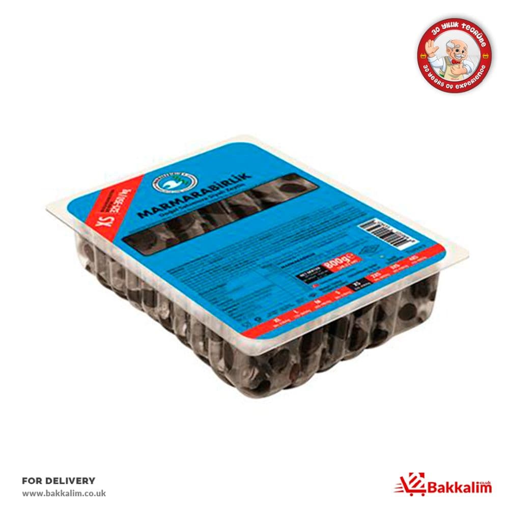 Marmarabirlik 800 Gr XS Extra Black Olives