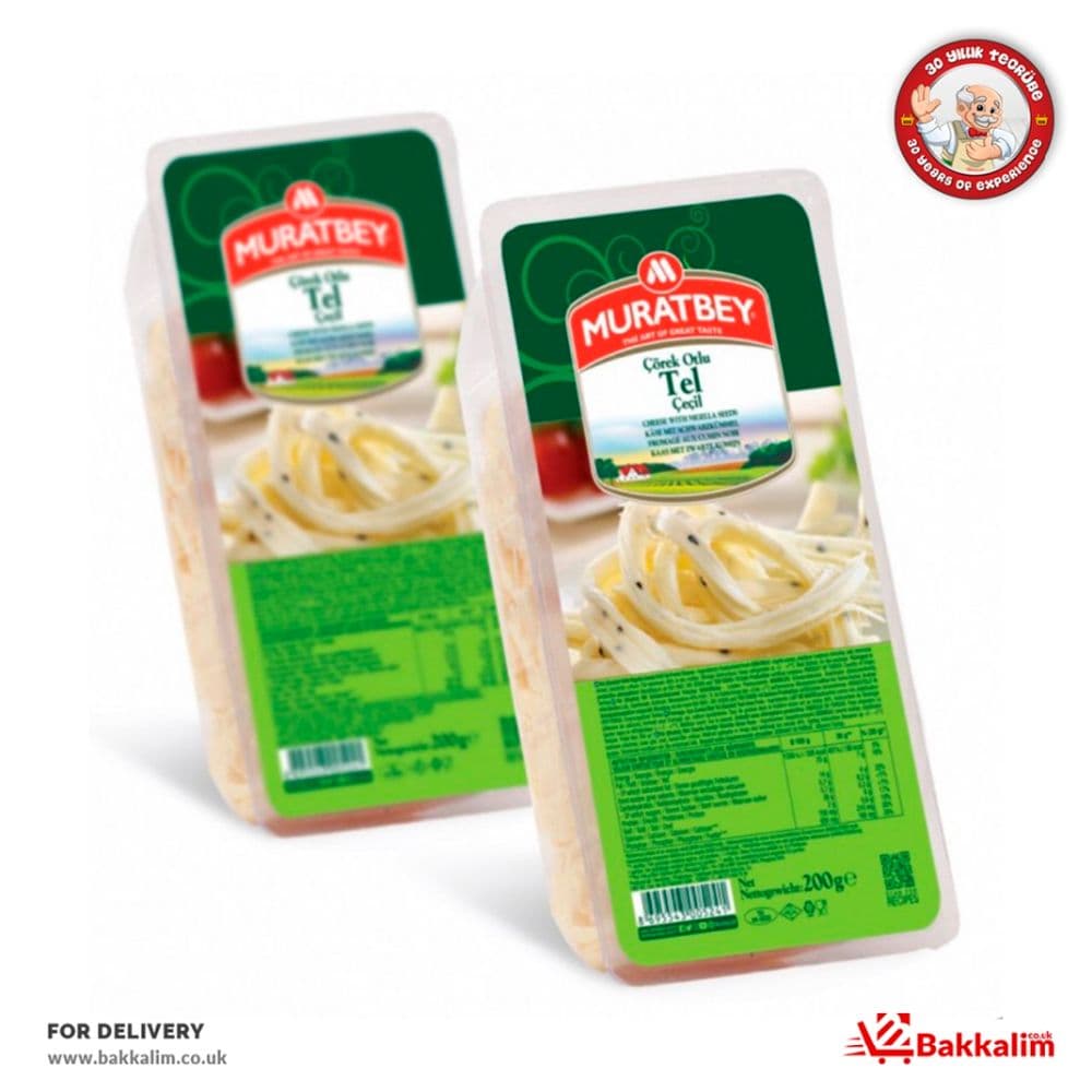 Muratbey 150 Gr Cheese With Nigella Seeds