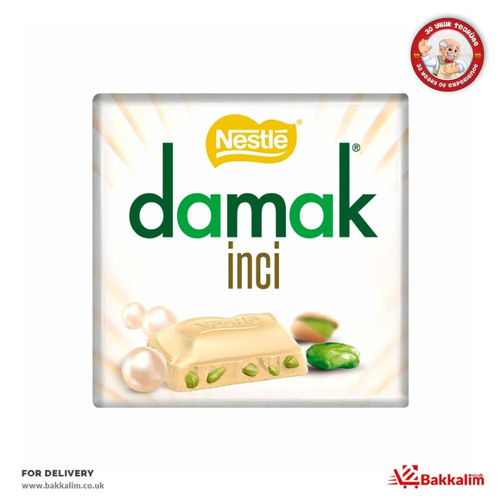 Nestle 60 Gr Damak Inci White Chocolate Wist Pistachio