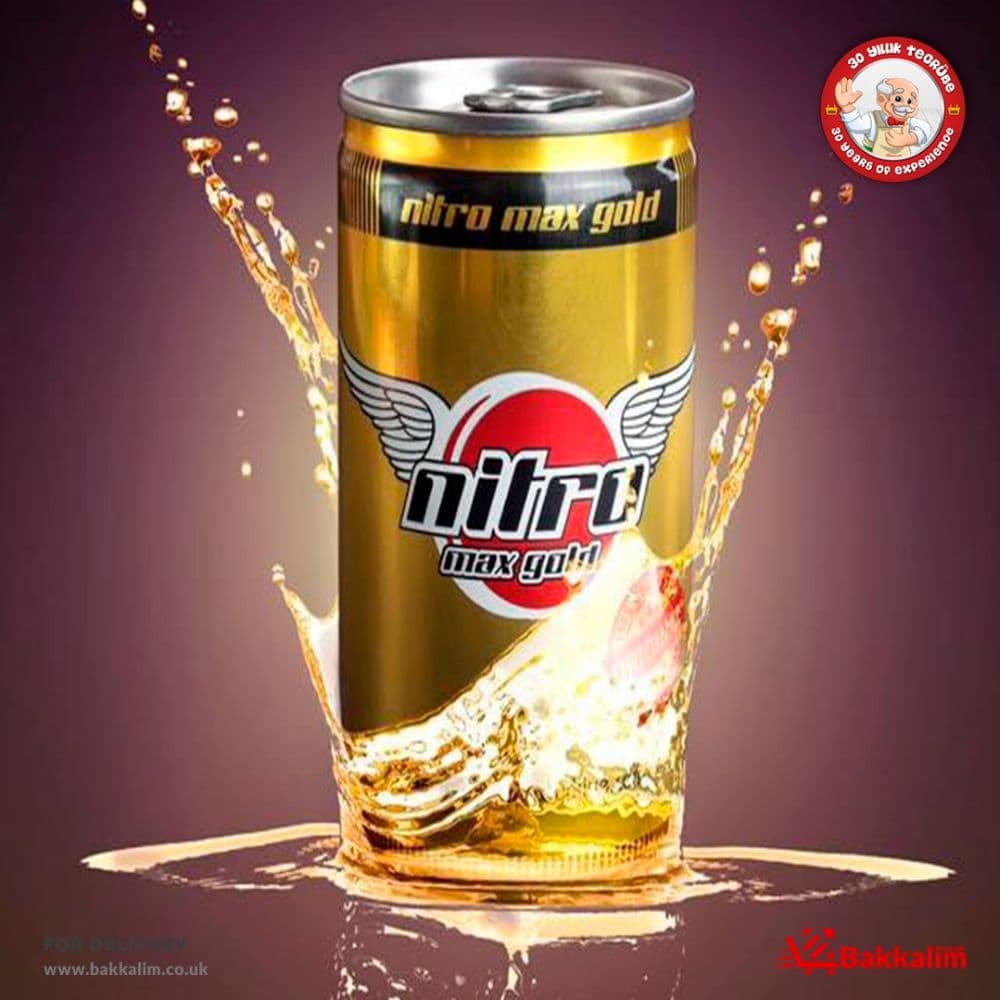 Nitro 150 Ml Max Gold